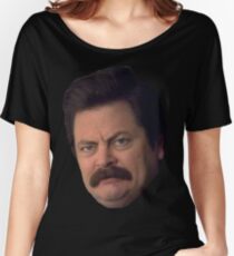 Ron Swanson Women's Relaxed Fit T-Shirt