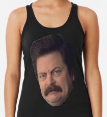Ron Swanson Tanktop für Frauen