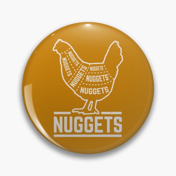 Item preview, Love the nuggets  - White designed and sold by Coops Clothing.
