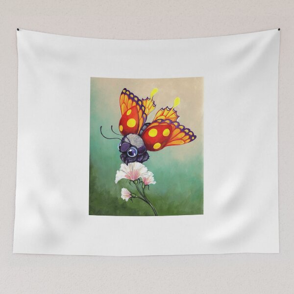 Item preview, Ladyfly butterbug designed and sold by ArtOfBianca.