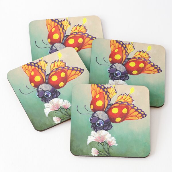 Item preview, Ladyfly butterbug designed and sold by ArtOfBianca.