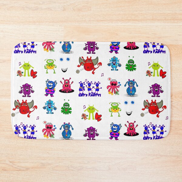 Item preview, Monster Party Pack designed and sold by Maria  Gonzalez.