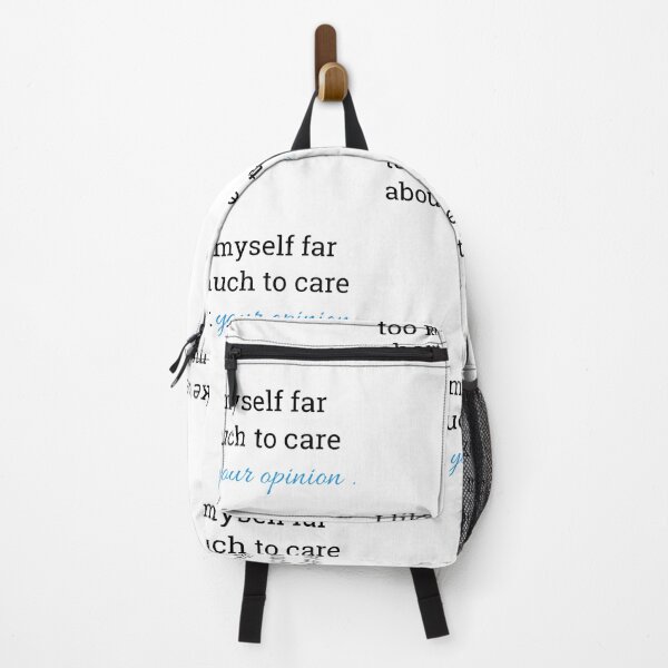 Item preview, I like myself far too much to care about your opinion. designed and sold by wiwiart.