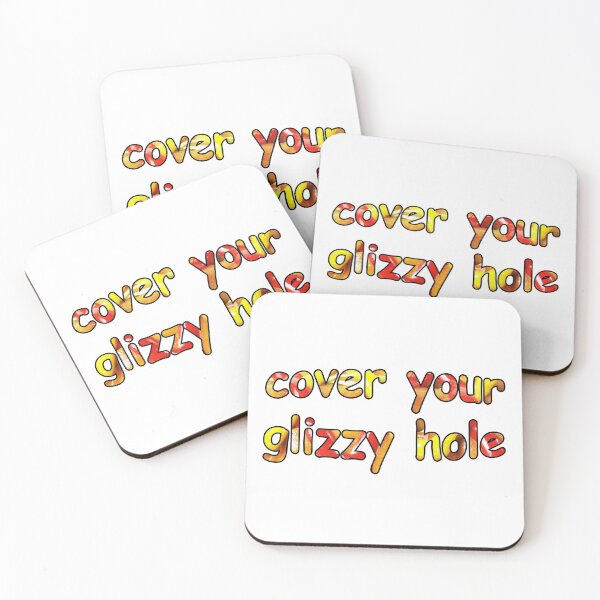 Item preview, Cover Your Glizzy Hole Mask designed and sold by itswillharris.
