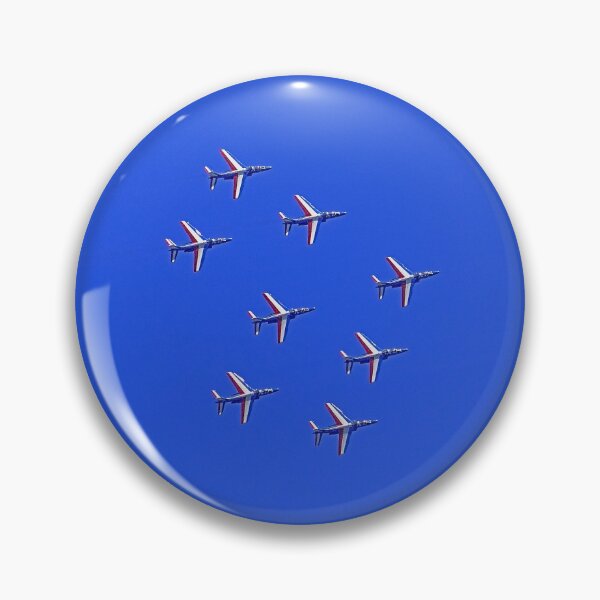 Item preview, r1915/ new  finition 2020 La Patrouille de France " un visuel exceptionnel " 13- The Patrouille de France " an exceptional visual "  le Vigeant  2019 par Okaio Créations  Olavia&Olao designed and sold by o.okaïo.