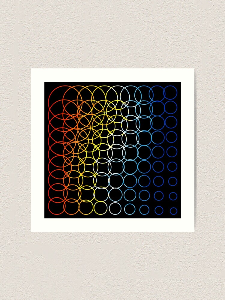psychedelic-3d-overlapping-circles-abstract-geometric-design-art-print-for-sale-by-k-scott-teeters-redbubble