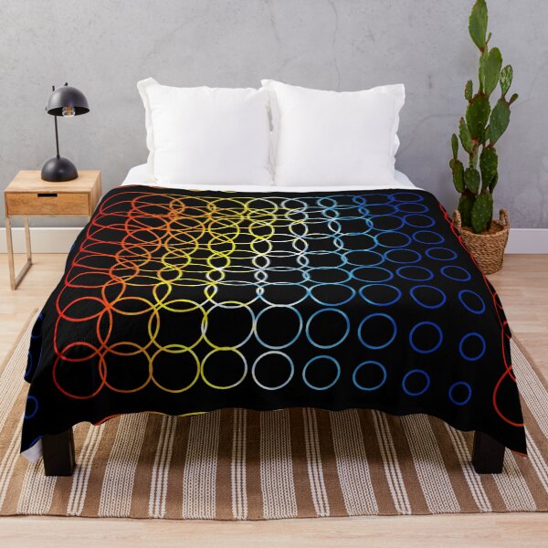 Item preview, Psychedelic 3D Overlapping Circles, Abstract Geometric Design designed and sold by K. Scott  Teeters.