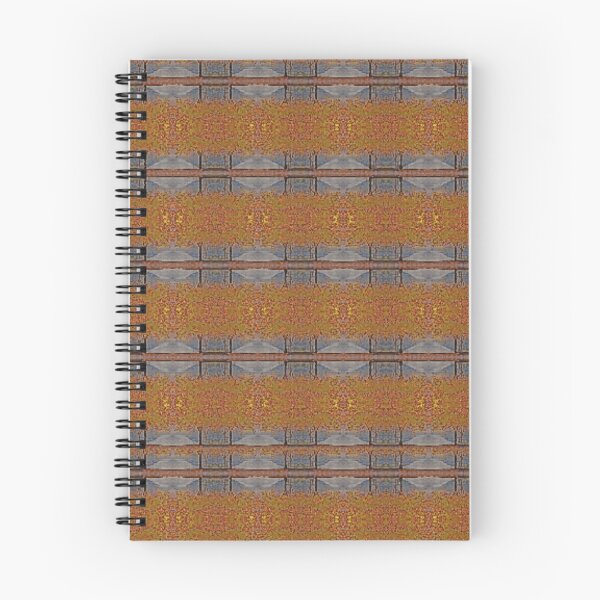 Item preview, Golden Orange Leaf pattern designed and sold by Aquila Light Pictures.