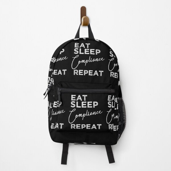 Item preview, Eat. Sleep. Compliance. Repeat designed and sold by TeesYouWant.