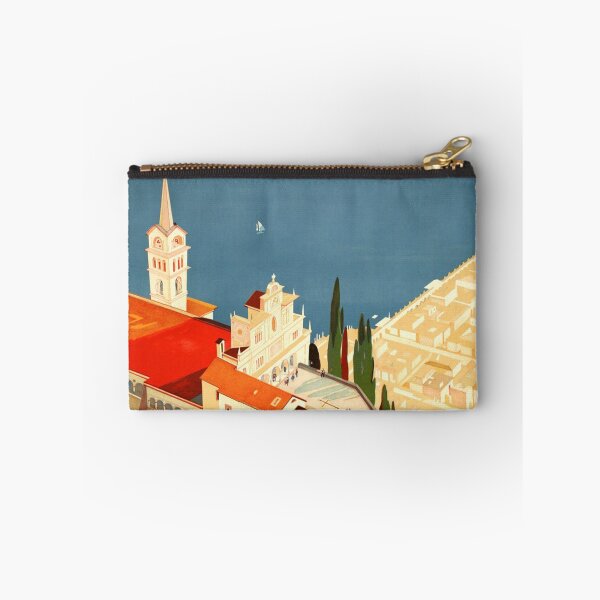 Item preview, Locarno Switzerland Vintage Travel Poster designed and sold by vintagevivian.
