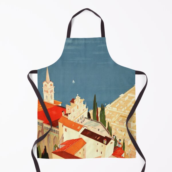Item preview, Locarno Switzerland Vintage Travel Poster designed and sold by vintagevivian.