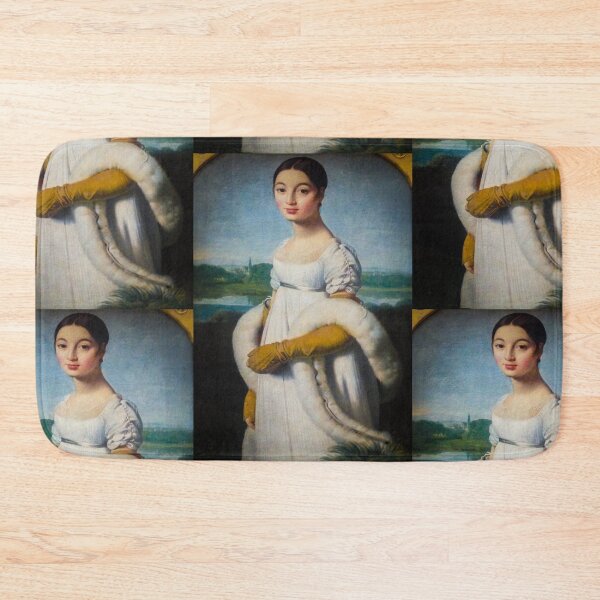 Item preview, Louvre Paris - Portrait of Mme. Caroline Riviere designed and sold by missioncreek.