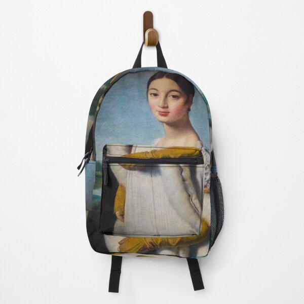Item preview, Louvre Paris - Portrait of Mme. Caroline Riviere designed and sold by missioncreek.