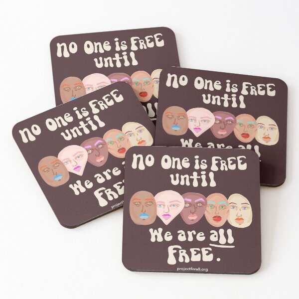 Item preview, Until We Are All Free designed and sold by projectforall.