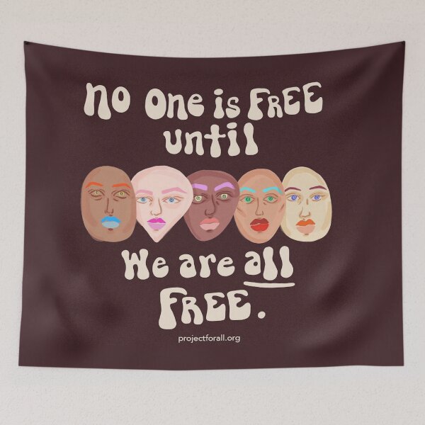 Item preview, Until We Are All Free designed and sold by projectforall.