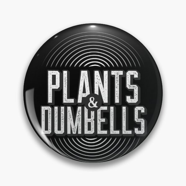 Item preview, Plants & Dumbells Circle Sphere designed and sold by Plant Based  Athletx.