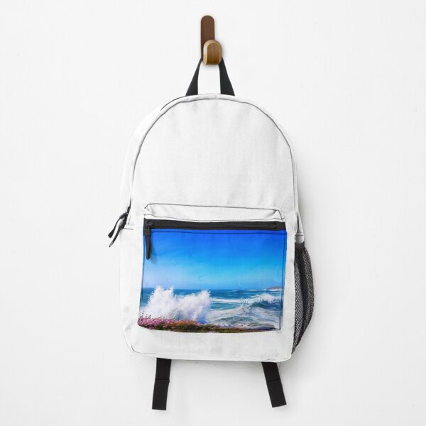 Item preview, Swirling seas and blue sky in Cornwall. designed and sold by Something Arty.