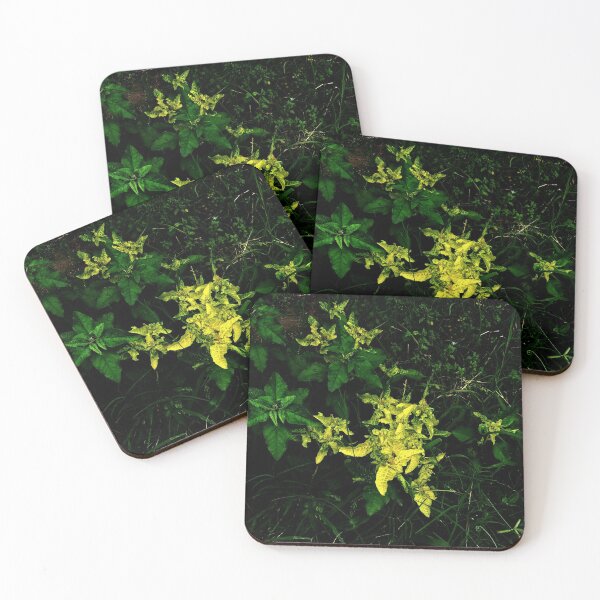 Item preview, Dark aesthetic themed yellow leaves  designed and sold by Oceanwaves-06.