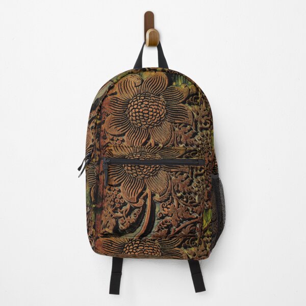 Item preview, Beautiful Floral Arts and Crafts movement vintage carved wood block designed and sold by Glimmersmith.