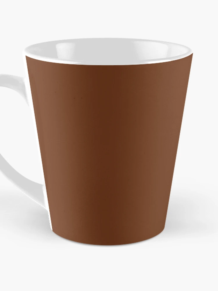 Thumbnail 3 of 4, Coffee Mug, Chestnut designed and sold by ColorObsession.