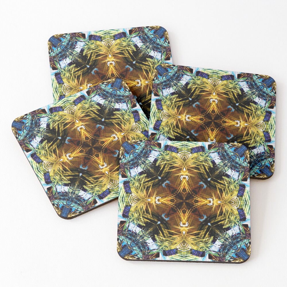 Item preview, Coasters (Set of 4) designed and sold by BoxOfGraphics.