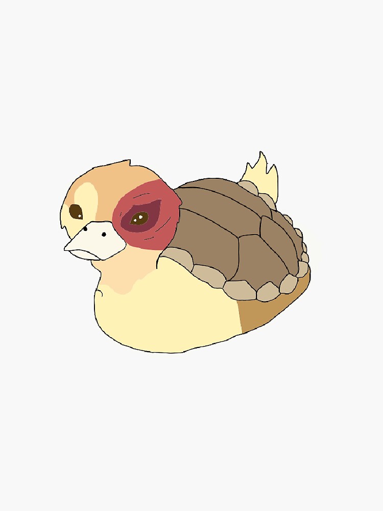 "Zuko turtle duck" Sticker for Sale by Redbubble
