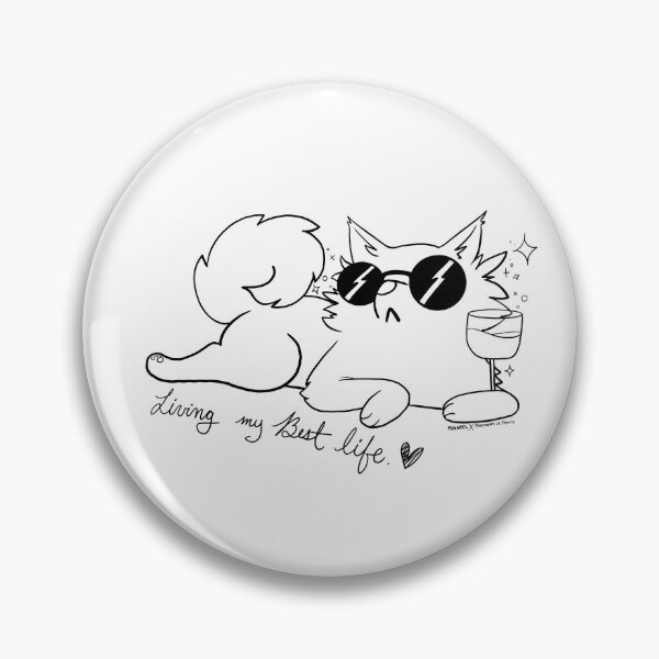 Item preview, Living my best life designed and sold by kminadog.