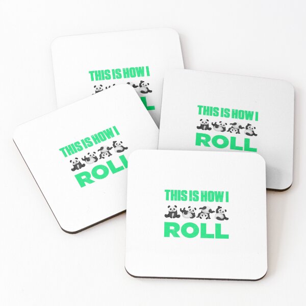 Item preview, Cute Panda Funny This Is How I Roll designed and sold by artworkbyrihen.