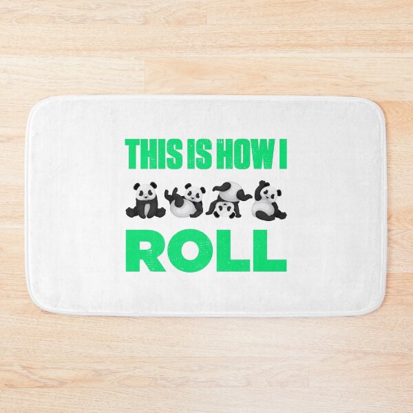 Item preview, Cute Panda Funny This Is How I Roll designed and sold by artworkbyrihen.