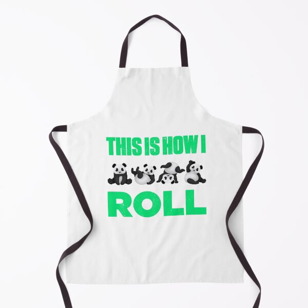 Item preview, Cute Panda Funny This Is How I Roll designed and sold by artworkbyrihen.