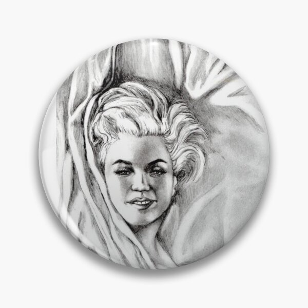 Item preview, Marilyn Monroe - pencil sketch designed and sold by Auryn1979.