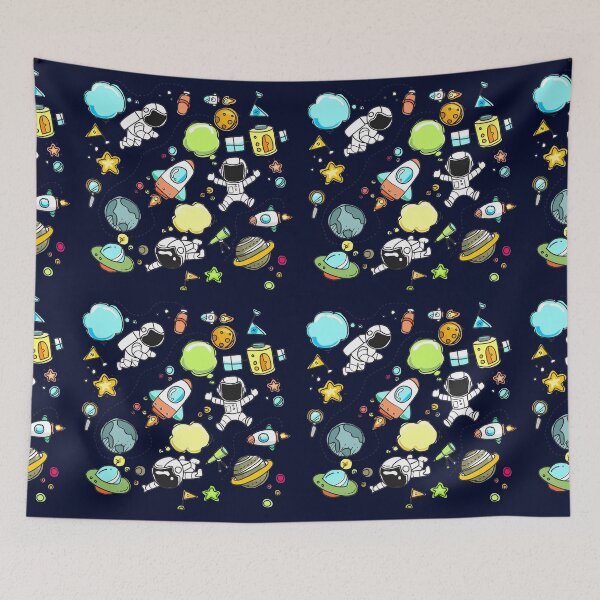Item preview, Funny Space Galaxy with Gravity Falls Astronaut Doodle designed and sold by corner-shop.