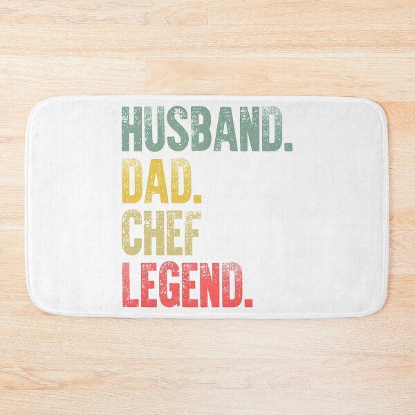 Item preview, Funny Men Vintage T Shirt Husband Dad Chef Legend Retro designed and sold by Bendthetrend.