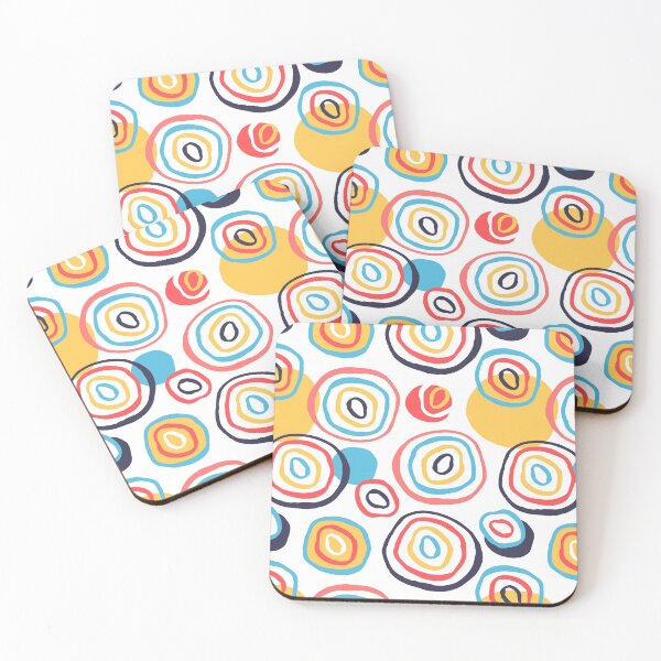 Item preview, Circles pattern designed and sold by Delicarte.