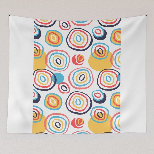 Item preview, Circles pattern designed and sold by Delicarte.