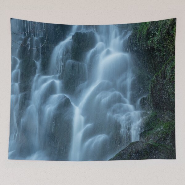 Item preview, Wolfcleuch Waterfall, Craik Forest, Scottish Borders designed and sold by yourscotborders.