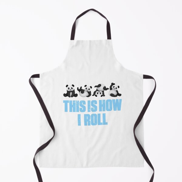 Item preview, Cute Panda Funny This Is How I Roll designed and sold by artworkbyrihen.