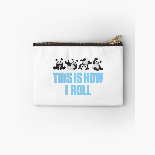 Item preview, Cute Panda Funny This Is How I Roll designed and sold by artworkbyrihen.
