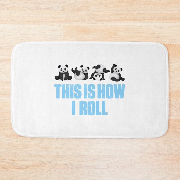 Item preview, Cute Panda Funny This Is How I Roll designed and sold by artworkbyrihen.