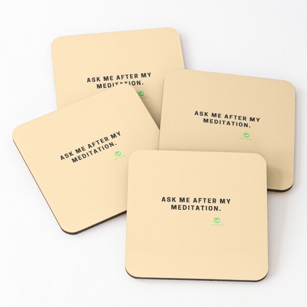 Item preview, Fun quotes about mediation in merch! designed and sold by balanceyourleaf.