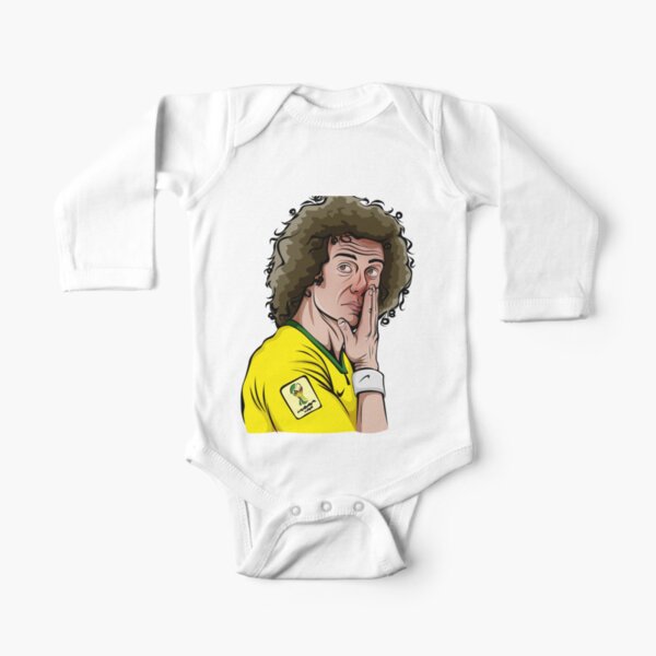 Kinder Babykleidung David Luiz Redbubble
