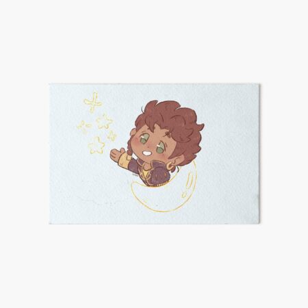 Happy Claude! Art Board Print