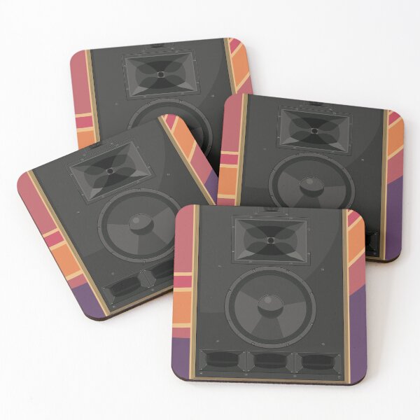 Item preview, Vintage Speaker on a retro background designed and sold by timmyce.