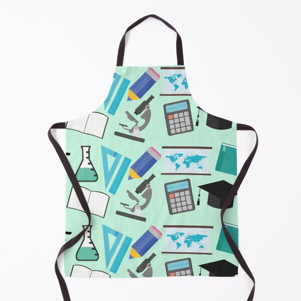 Item preview, Back to School Pattern - School Supplies Pattern - Beautiful gift for kids and teachers designed and sold by TamGustam.
