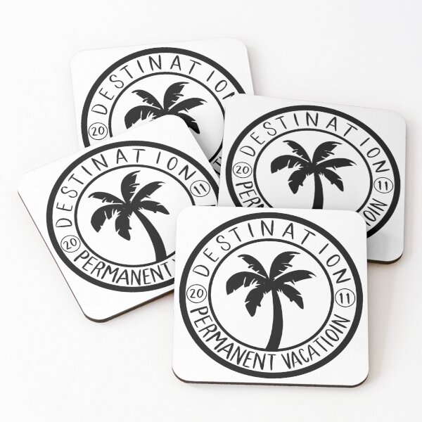 Item preview, PERMANENT VACATION designed and sold by charliebeeart.