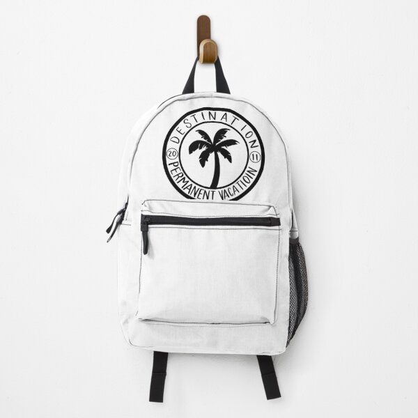 Item preview, PERMANENT VACATION designed and sold by charliebeeart.