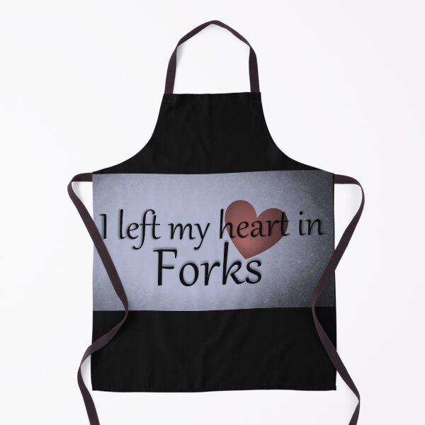 Item preview, I left my heart in Forks designed and sold by WanderingBark.