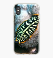 Hawaiian Leopard Flatworm iPhone Case
