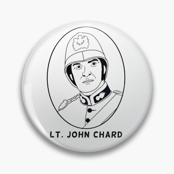 Item preview, Zulu Lt John Chard designed and sold by 8mmAttire.
