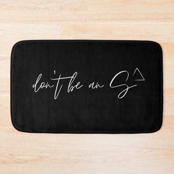 Item preview, Don't be an Sdelta designed and sold by bcbayay designs.